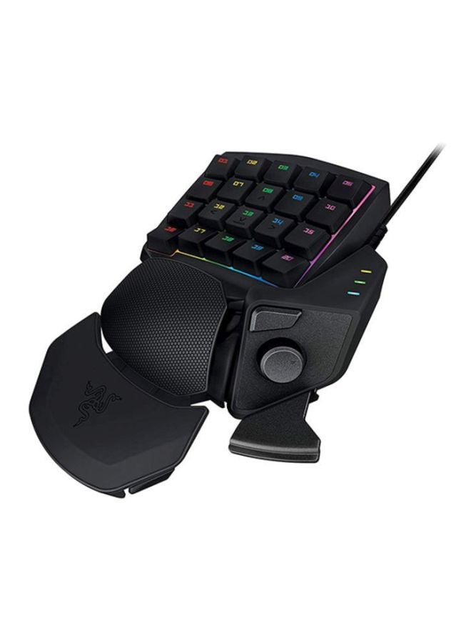 RAZER - Orbweaver Chroma Wired Video Game Keyboard Black - Image 1