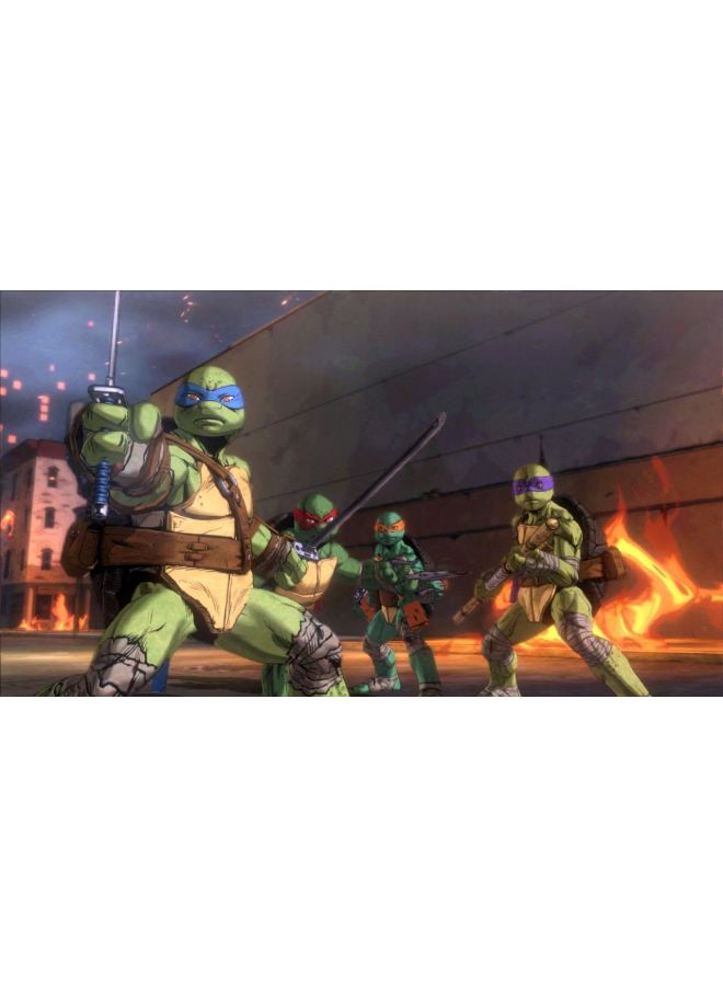 Activision - Teenage Mutant Ninja Turtles Mutants In Manhattan  (Intl Version) - Action & Shooter - PlayStation 3 (PS3) - Image 1