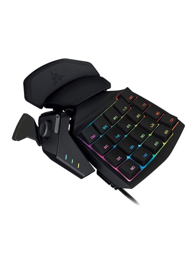 RAZER - Orbweaver Chroma Wired Video Game Keyboard Black - Image 1