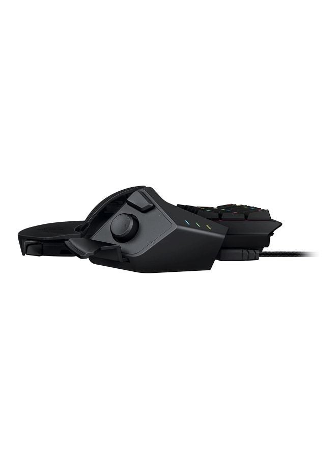 RAZER - Orbweaver Chroma Wired Video Game Keyboard Black - Image 1
