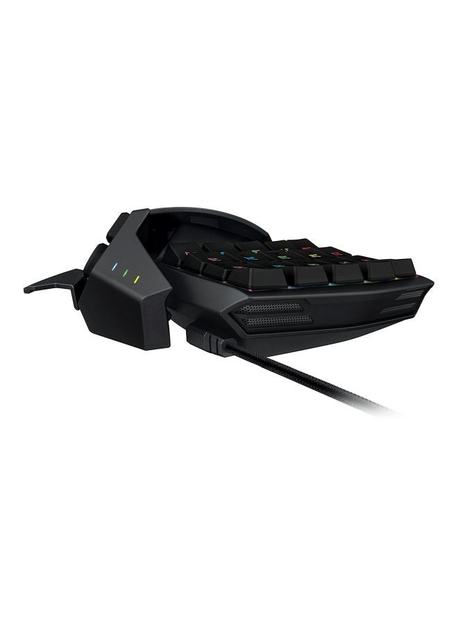 RAZER - Orbweaver Chroma Wired Video Game Keyboard Black - Image 1
