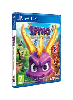 Spyro : Reignited Trilogy (Intl Version) With DualShock 4 Wireless Controller - Adventure - PlayStation 4 (PS4) - v1594889425/N27158358A_2