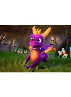 Spyro : Reignited Trilogy (Intl Version) With DualShock 4 Wireless Controller - Adventure - PlayStation 4 (PS4) - v1594889428/N27158358A_6