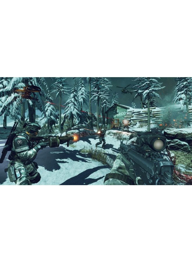 Activision Call of Duty Ghosts - Action & Shooter - Nintendo Wii U - Image 2