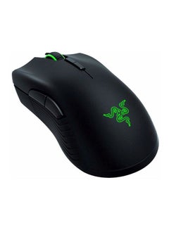 Mamba Wireless - Wired/Wireless Gaming Mouse with True 16,000 DPI 5G Optical Sensor, 50 Hour Battery Life, Powered By  Chroma Black