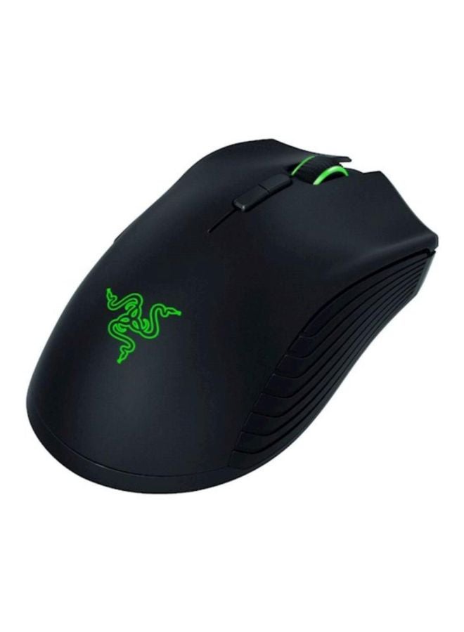 RAZER - Mamba Wireless - Wired/Wireless Gaming Mouse with True 16,000 DPI 5G Optical Sensor, 50 Hour Battery Life, Powered By  Chroma Black - Image 1