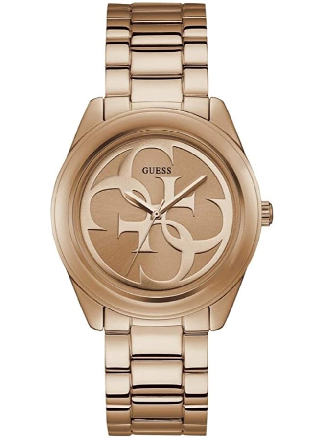 GUESS - Women's ladies rose gold watch - Image 1