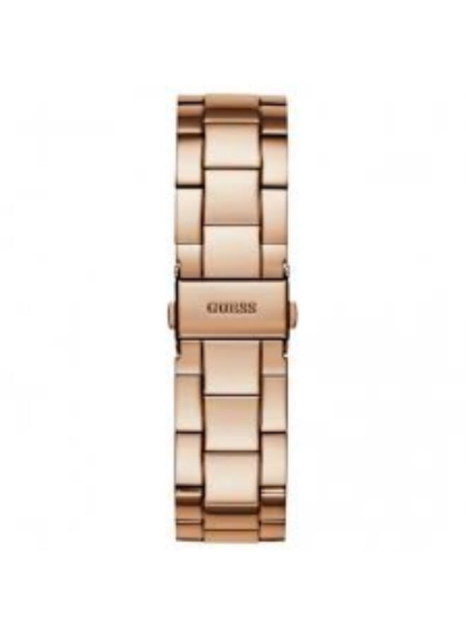 GUESS - Women's ladies rose gold watch - Image 1