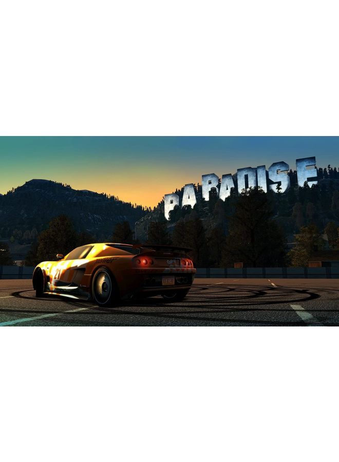 Activision - Burnout Paradise Remastered (Intl Version) - racing - playstation_4_ps4 - Image 1