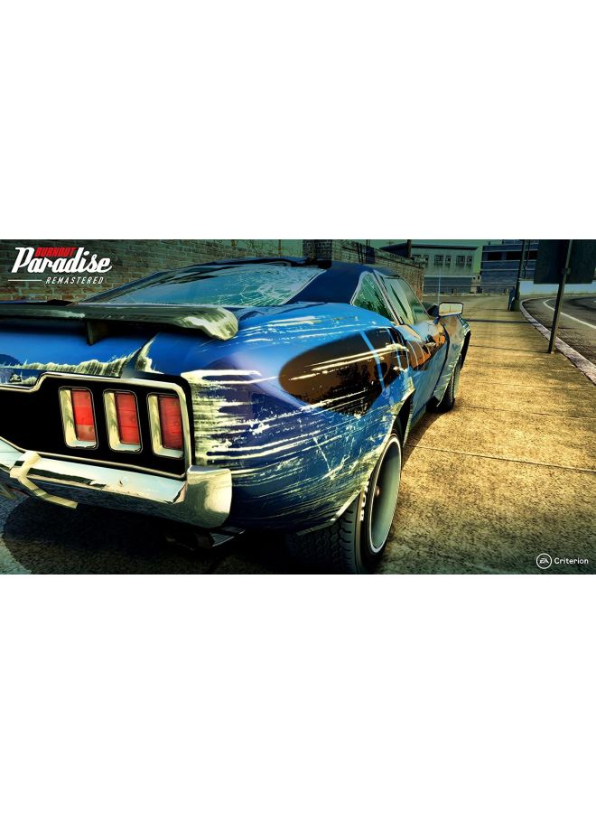 Activision - Burnout Paradise Remastered (Intl Version) - racing - playstation_4_ps4 - Image 1
