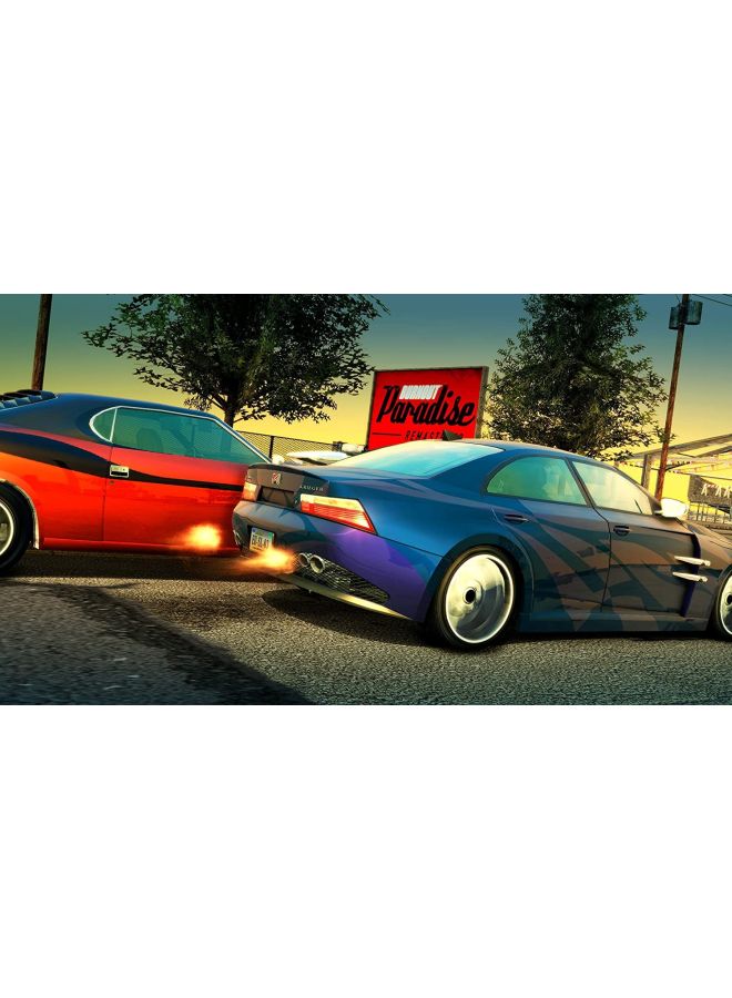Activision - Burnout Paradise Remastered (Intl Version) - racing - playstation_4_ps4 - Image 1