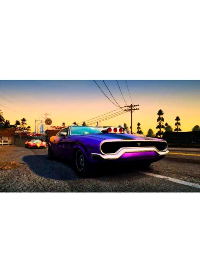 Activision - Burnout Paradise Remastered (Intl Version) - racing - playstation_4_ps4 - Image 1