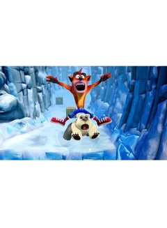 أكتيفجن لعبة الفيديو "Crash Bandicoot : N Sane Trilogy" (إصدار عالمي) - مغامرة - بلاي ستيشن 4 (PS4)  - Image 4