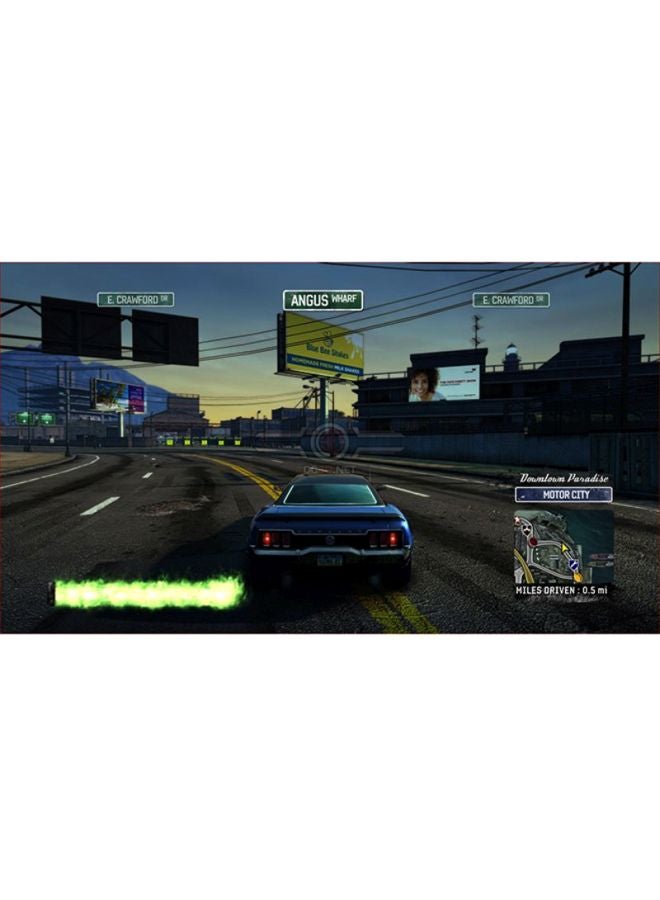 Activision - Burnout Paradise Remastered (Intl Version) - racing - playstation_4_ps4 - Image 1