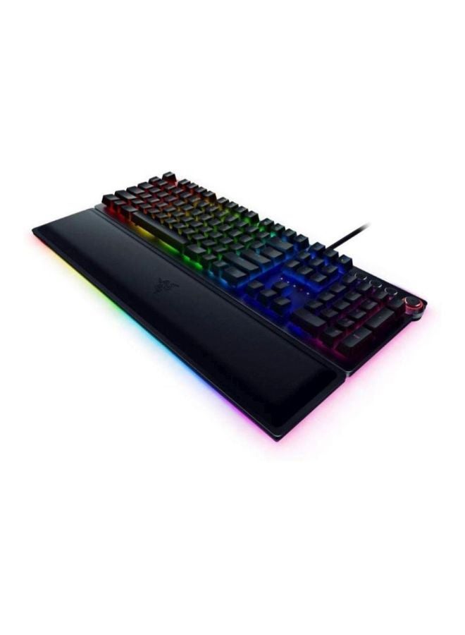 Huntsman Elite Gaming Keyboard Linear Red Optical Switch US Layout Black