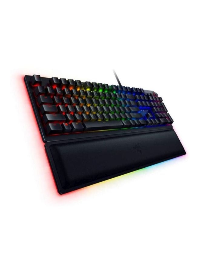 Huntsman Elite Gaming Keyboard Linear Red Optical Switch US Layout Black