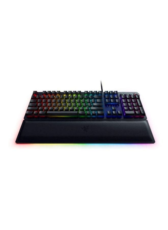Huntsman Elite Gaming Keyboard Linear Red Optical Switch US Layout Black