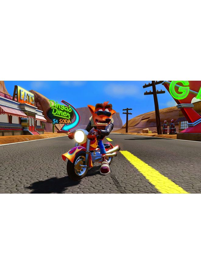 Activision - Crash Team Racing: Nitro-Fueled (Intl Version) - Racing - PlayStation 4 (PS4) - Image 1