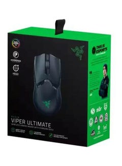 RAZER Razer Viper Ultimate Hyperspeed Lightweight Wireless Gaming Mouse & RGB Charging Dock: Fastest Gaming Mouse Switch - 20K DPI Optical Sensor - Chroma Lighting - 8 Programmable Buttons - 70 Hr Battery  - Image 4