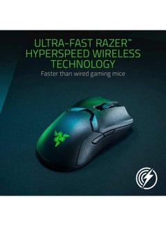 RAZER Razer Viper Ultimate Hyperspeed Lightweight Wireless Gaming Mouse & RGB Charging Dock: Fastest Gaming Mouse Switch - 20K DPI Optical Sensor - Chroma Lighting - 8 Programmable Buttons - 70 Hr Battery  - Image 5