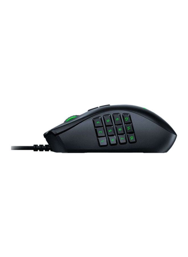 RAZER - Naga Trinity Gaming Mouse  16,000 DPI Optical Sensor, Chroma RGB Lighting, Interchangeable Side Plate w/ 2, 7, 12 Button Configurations, Mechanical Switches Black - Image 1