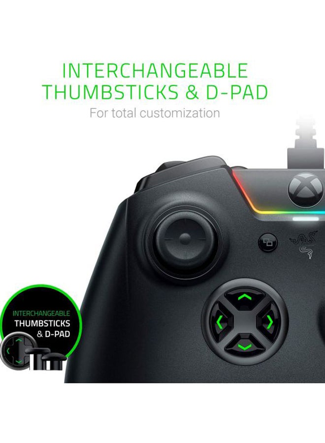 RAZER Wolverine Ultimate Wired Gaming Controller For Xbox One - Black - Image 2