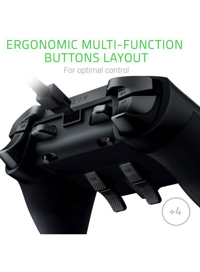 RAZER Wolverine Ultimate Wired Gaming Controller For Xbox One - Black - Image 3
