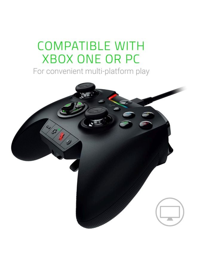 RAZER Wolverine Ultimate Wired Gaming Controller For Xbox One - Black - Image 4