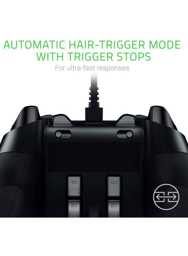 RAZER Wolverine Ultimate Wired Gaming Controller For Xbox One - Black - Image 5