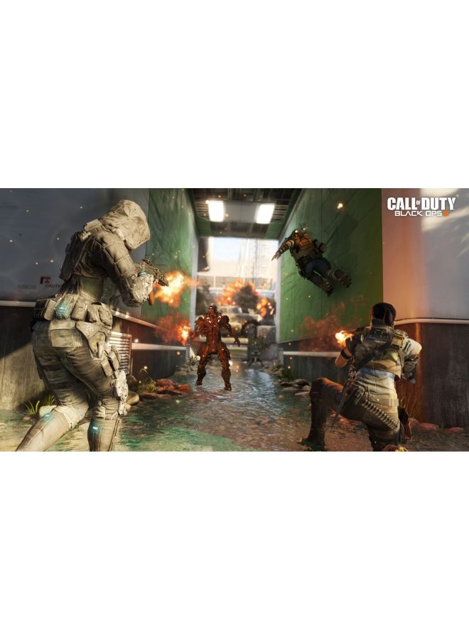 Activision Call Of Duty: Black Ops III (Intl Version) - English/Arabic - action_shooter - playstation_4_ps4  - Image 2