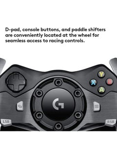 Logitech G920 Driving Force Racing Wireless Wheel For XBoxSeriesX/Xbox One/PC  - Image 5