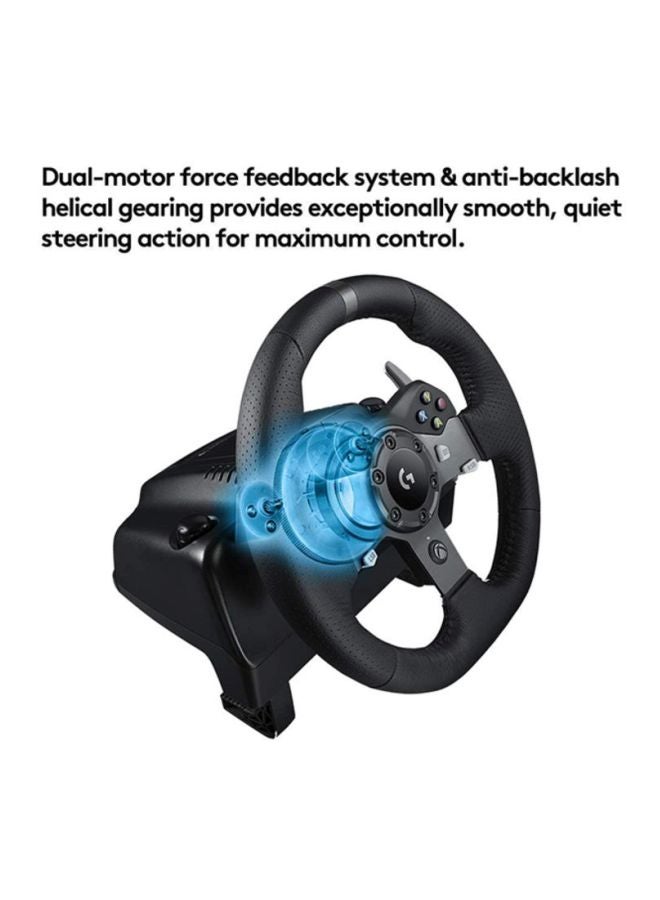 Logitech - G920 Driving Force Racing Wireless Wheel For XBoxSeriesX/Xbox One/PC - Image 1