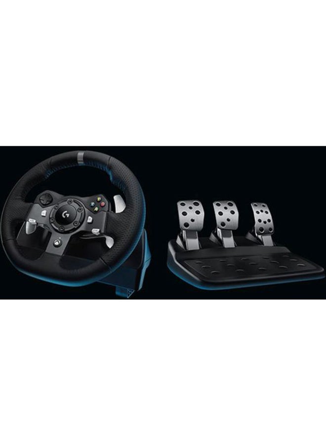 Logitech - G920 Driving Force Racing Wireless Wheel For XBoxSeriesX/Xbox One/PC - Image 1