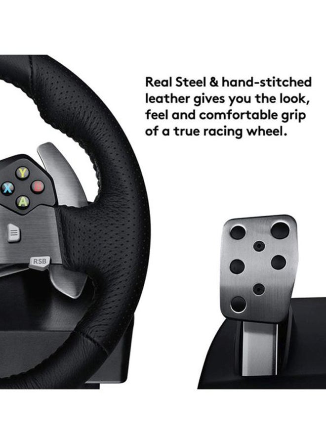 Logitech - G920 Driving Force Racing Wireless Wheel For XBoxSeriesX/Xbox One/PC - Image 1