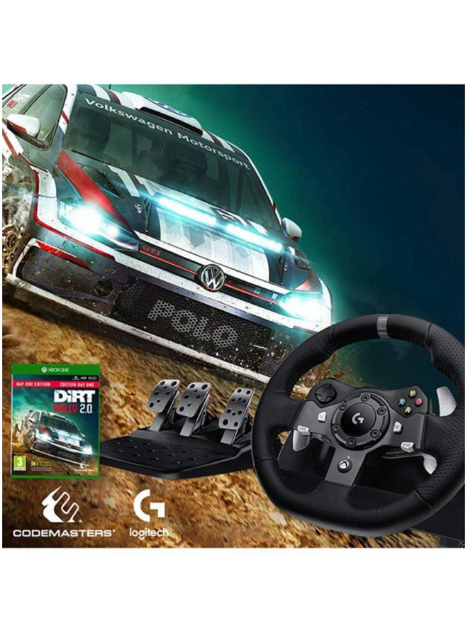 Logitech - G920 Driving Force Racing Wireless Wheel For XBoxSeriesX/Xbox One/PC - Image 1