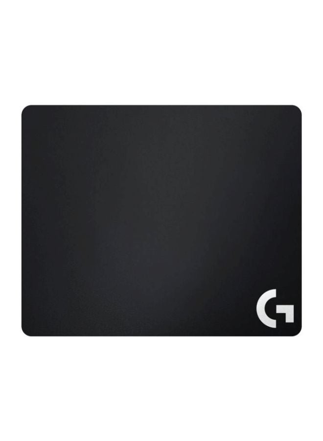 لوجيتيك - لوحة ماوس ألعاب من القماش Logitech G 240، مقاس 340 × 280 مم، سمك 1 مم، احتكاك سطحي معتدل، نسيج متناسق، قاعدة مطاطية مستقرة ومريحة - Image 1
