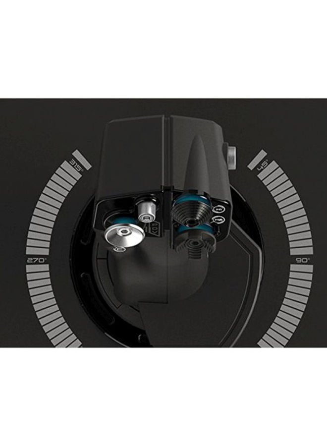 Logitech - G X56 H.O.T.A.S Throttle and Joystick Flight Simulator Game Controller, 6 Degrees of Freedom, 4 Spring Options, +189 Programmable Controls, RGB Lighting, 2x USB, PC - Black - Image 1