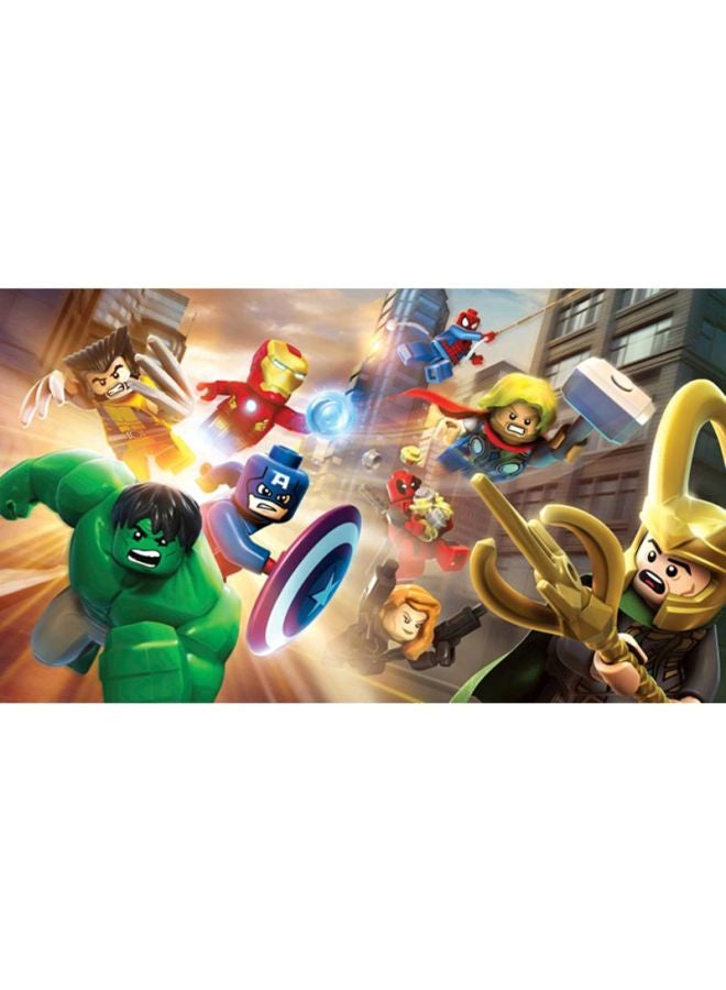 WB Games - Lego Marvel Super Heroes (Intl Version) - Adventure - PlayStation 4 (PS4) - Image 1