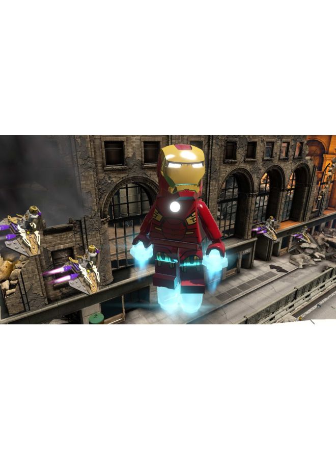 WB Games - Lego Marvel Super Heroes (Intl Version) - Adventure - PlayStation 4 (PS4) - Image 1