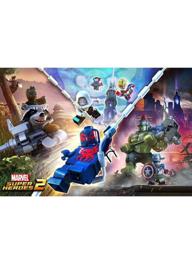 WB Games - Lego Marvel Super Heroes (Intl Version) - Adventure - PlayStation 4 (PS4) - Image 1