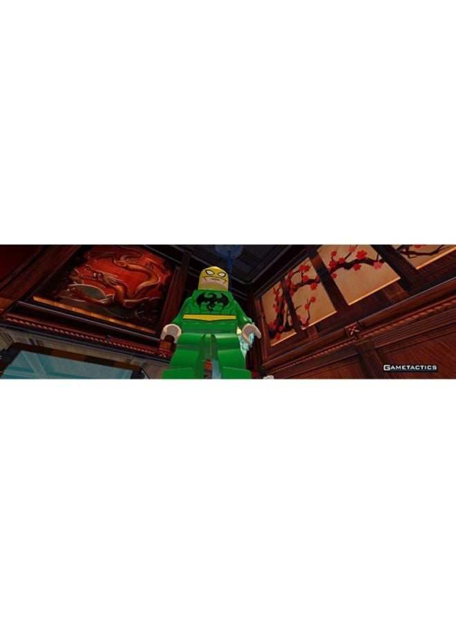 WB Games - Lego Marvel Super Heroes (Intl Version) - Adventure - PlayStation 4 (PS4) - Image 1