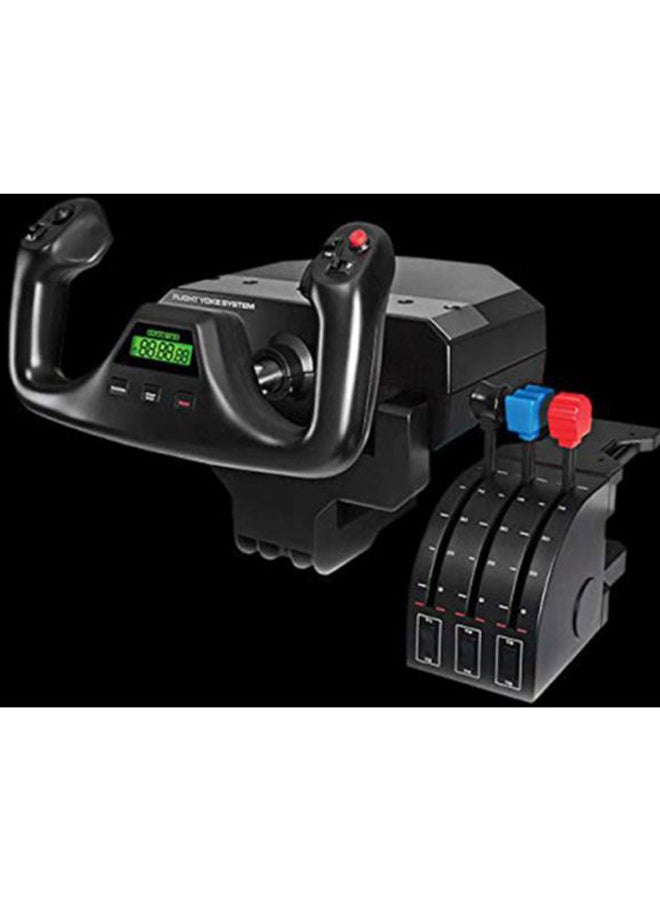 Logitech - G Saitek Pro LCD Flight Instrument Panel - Image 1