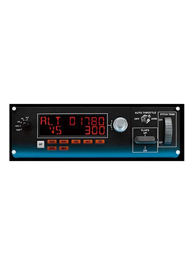 Logitech - G Saitek Pro LCD Flight Instrument Panel - Image 1