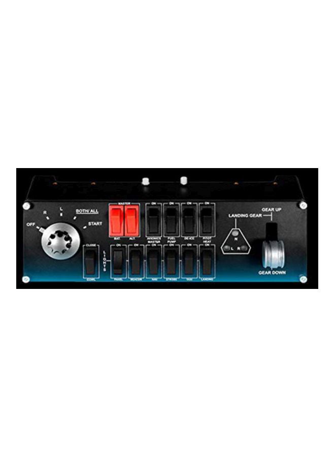Logitech - G Saitek Pro LCD Flight Instrument Panel - Image 1