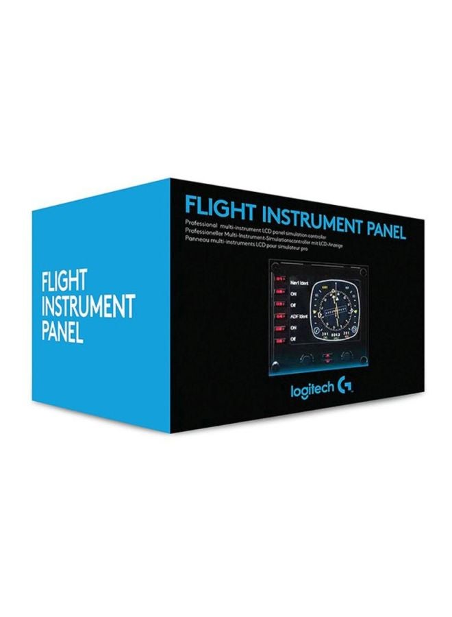 Logitech - G Saitek Pro LCD Flight Instrument Panel - Image 1