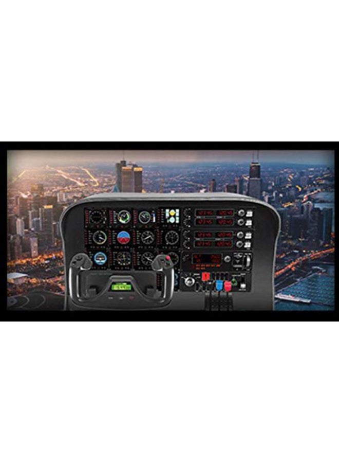 Logitech - G Saitek Pro LCD Flight Instrument Panel - Image 1