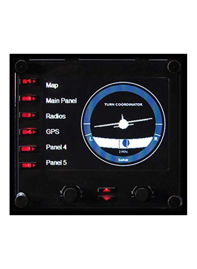 Logitech - G Saitek Pro LCD Flight Instrument Panel - Image 1