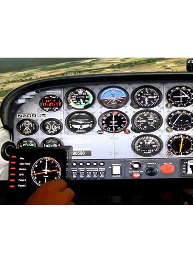 Logitech - G Saitek Pro LCD Flight Instrument Panel - Image 1