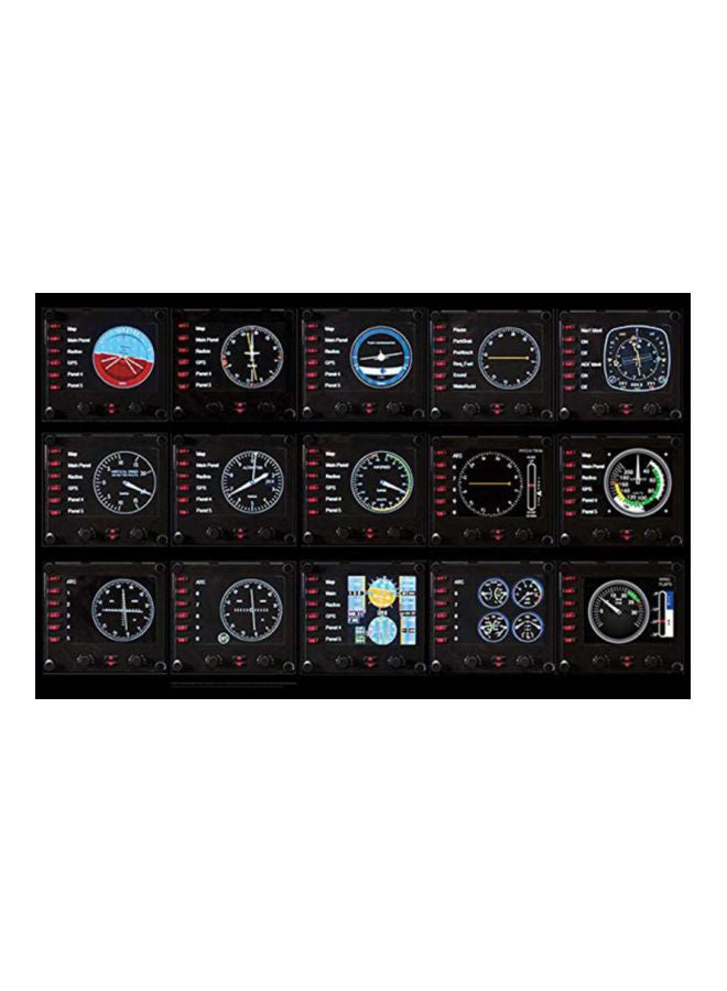 Logitech - G Saitek Pro LCD Flight Instrument Panel - Image 1