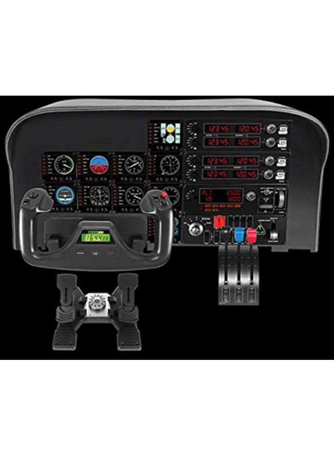 Logitech - G Saitek Pro LCD Flight Instrument Panel - Image 1